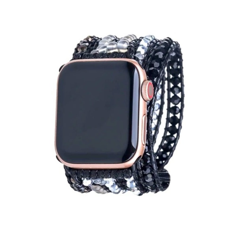 Victoria Emerson Smokey Dorado Apple Watch Strap